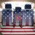Personalized Team Name American Back Car Seat Cover USA Flag Fashion Sports