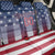 Personalized Team Name American Back Car Seat Cover USA Flag Fashion Sports
