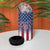 Personalized Team Name American 4 in 1 Can Cooler Tumbler USA Flag Fashion Sports