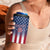 Personalized Team Name American 4 in 1 Can Cooler Tumbler USA Flag Fashion Sports