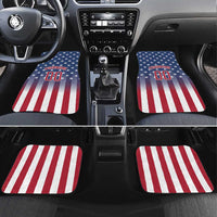 Personalized Team Name American Car Mats USA Flag Fashion Sports
