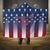Personalized Team Name American Hooded Blanket USA Flag Fashion Sports