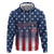 Personalized Team Name American Hoodie USA Flag Fashion Sports