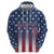 Personalized Team Name American Hoodie USA Flag Fashion Sports