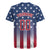 Personalized Team Name American Rugby Jersey USA Flag Fashion Sports