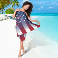 Personalized Team Name American Sarong USA Flag Fashion Sports