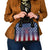 Personalized Team Name American Shoulder Handbag USA Flag Fashion Sports