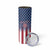 Personalized Team Name American Skinny Tumbler USA Flag Fashion Sports