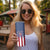 Personalized Team Name American Skinny Tumbler USA Flag Fashion Sports