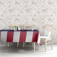 Personalized Team Name American Tablecloth USA Flag Fashion Sports