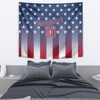 Personalized Team Name American Tapestry USA Flag Fashion Sports