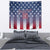 Personalized Team Name American Tapestry USA Flag Fashion Sports
