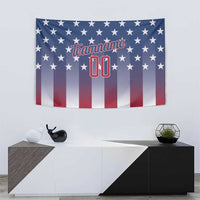 Personalized Team Name American Tapestry USA Flag Fashion Sports