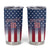 Personalized Team Name American Tumbler Cup USA Flag Fashion Sports