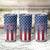 Personalized Team Name American Tumbler Cup USA Flag Fashion Sports