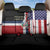 Dominican Republic Back Car Seat Cover Made In America with Dominican Parts DT03