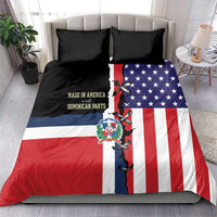Dominican Republic Bedding Set Made In America with Dominican Parts DT03