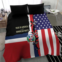 Dominican Republic Bedding Set Made In America with Dominican Parts DT03