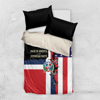 Dominican Republic Bedding Set Made In America with Dominican Parts DT03