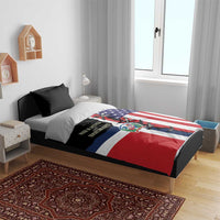 Dominican Republic Bedding Set Made In America with Dominican Parts DT03