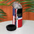 Dominican Republic 4 in 1 Can Cooler Tumbler Made In America with Dominican Parts DT03