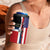 Dominican Republic 4 in 1 Can Cooler Tumbler Made In America with Dominican Parts DT03