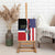 Dominican Republic Canvas Wall Art Made In America with Dominican Parts DT03