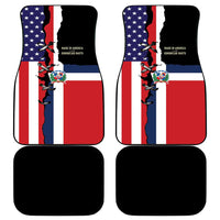 Dominican Republic Car Mats Made In America with Dominican Parts DT03