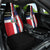 Dominican Republic Car Seat Cover Made In America with Dominican Parts DT03