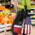 Dominican Republic Grocery Bag Made In America with Dominican Parts DT03