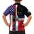 Dominican Republic Hawaiian Shirt Made In America with Dominican Parts DT03