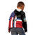 Dominican Republic Kid Hoodie Made In America with Dominican Parts DT03