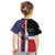Dominican Republic Kid T Shirt Made In America with Dominican Parts DT03