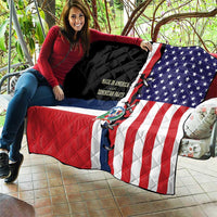 Dominican Republic Quilt Made In America with Dominican Parts DT03