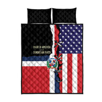 Dominican Republic Quilt Bed Set Made In America with Dominican Parts DT03