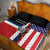 Dominican Republic Quilt Bed Set Made In America with Dominican Parts DT03