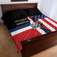Dominican Republic Quilt Bed Set Made In America with Dominican Parts DT03