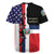Dominican Republic Rugby Jersey Made In America with Dominican Parts DT03