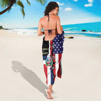 Dominican Republic Sarong Made In America with Dominican Parts DT03