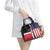 Dominican Republic Shoulder Handbag Made In America with Dominican Parts DT03