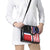 Dominican Republic Shoulder Handbag Made In America with Dominican Parts DT03
