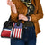 Dominican Republic Shoulder Handbag Made In America with Dominican Parts DT03