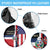 Dominican Republic Spare Tire Cover Made In America with Dominican Parts DT03