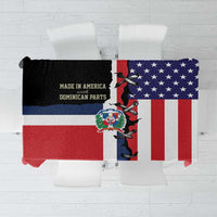 Dominican Republic Tablecloth Made In America with Dominican Parts DT03