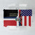 Dominican Republic Tablecloth Made In America with Dominican Parts DT03