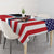 Dominican Republic Tablecloth Made In America with Dominican Parts DT03
