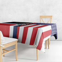 Dominican Republic Tablecloth Made In America with Dominican Parts DT03