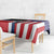 Dominican Republic Tablecloth Made In America with Dominican Parts DT03
