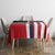 Dominican Republic Tablecloth Made In America with Dominican Parts DT03