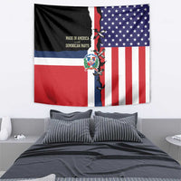 Dominican Republic Tapestry Made In America with Dominican Parts DT03